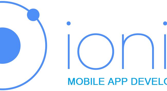 Ionic-Tutorial