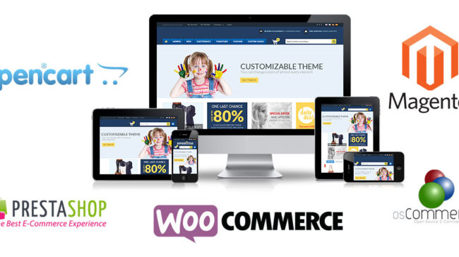 Create A Custom E-Commerce Website
