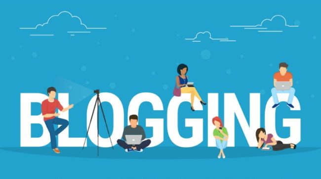 blogging career