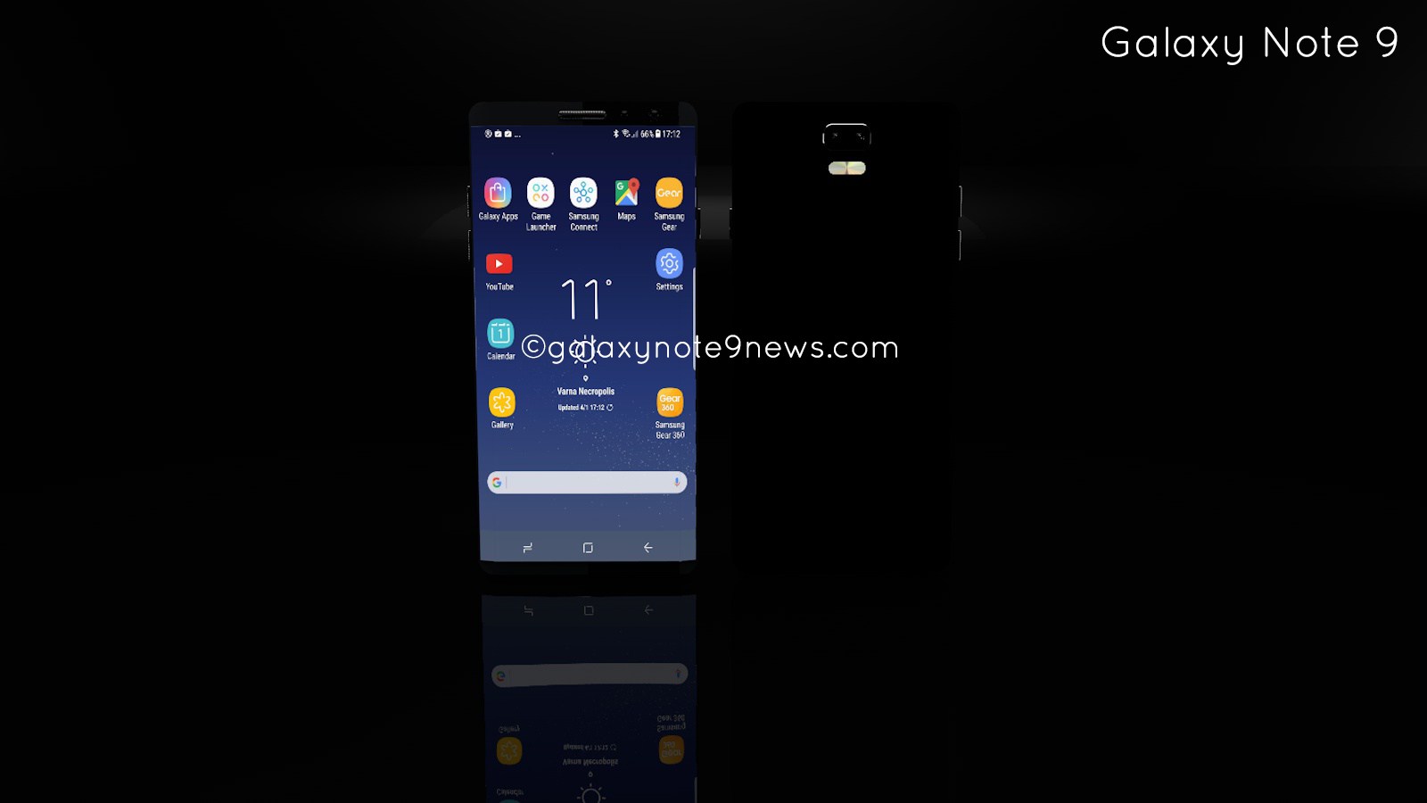 Galaxy S9 vs Galaxy Note 9