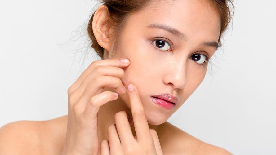 How to get rid of large pores