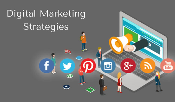 Digital Marketing Strategy for eCommerce Website