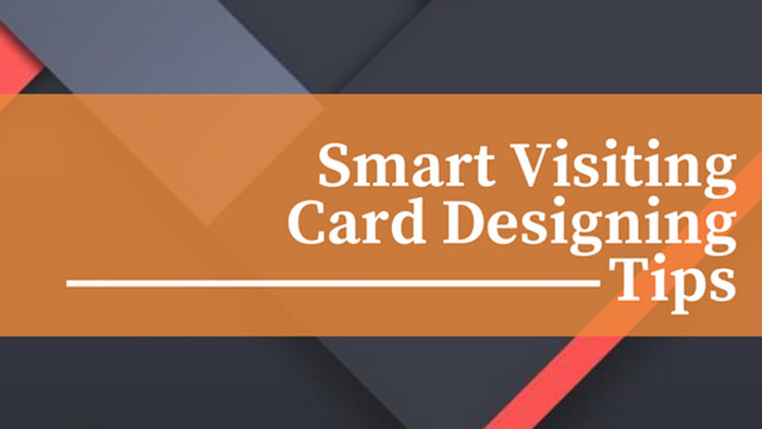 Smart ways to design an awesome visiting card