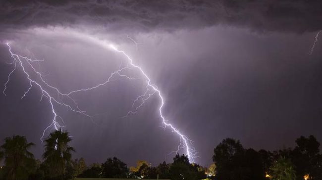 Prevention against electrical storms