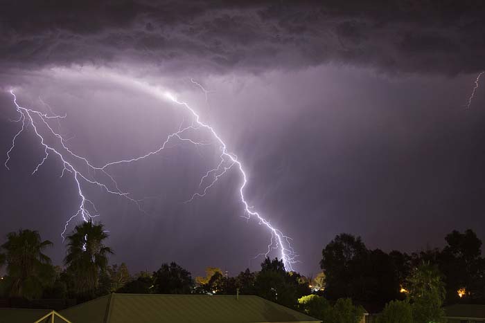 Prevention against electrical storms