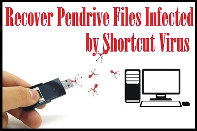 How to Recover Shortcut Files from Pen Drive by Using These Three Methods