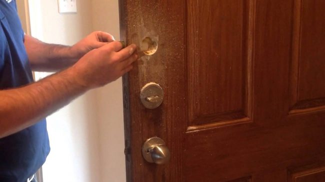 Install a Deadbolt Lock