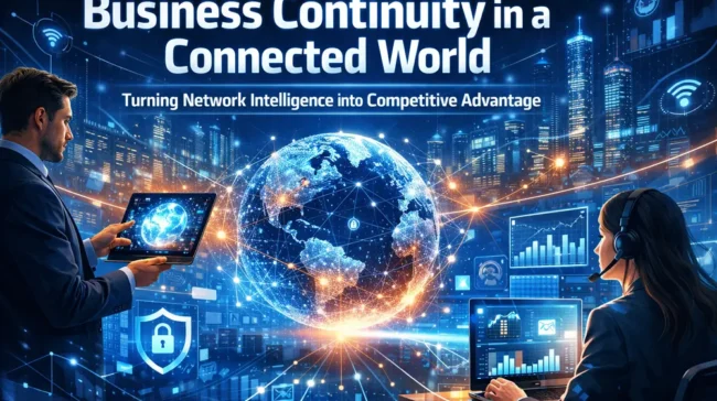 Business Continuity in a Connected World: Turning Network Intelligence into Competitive Advantage