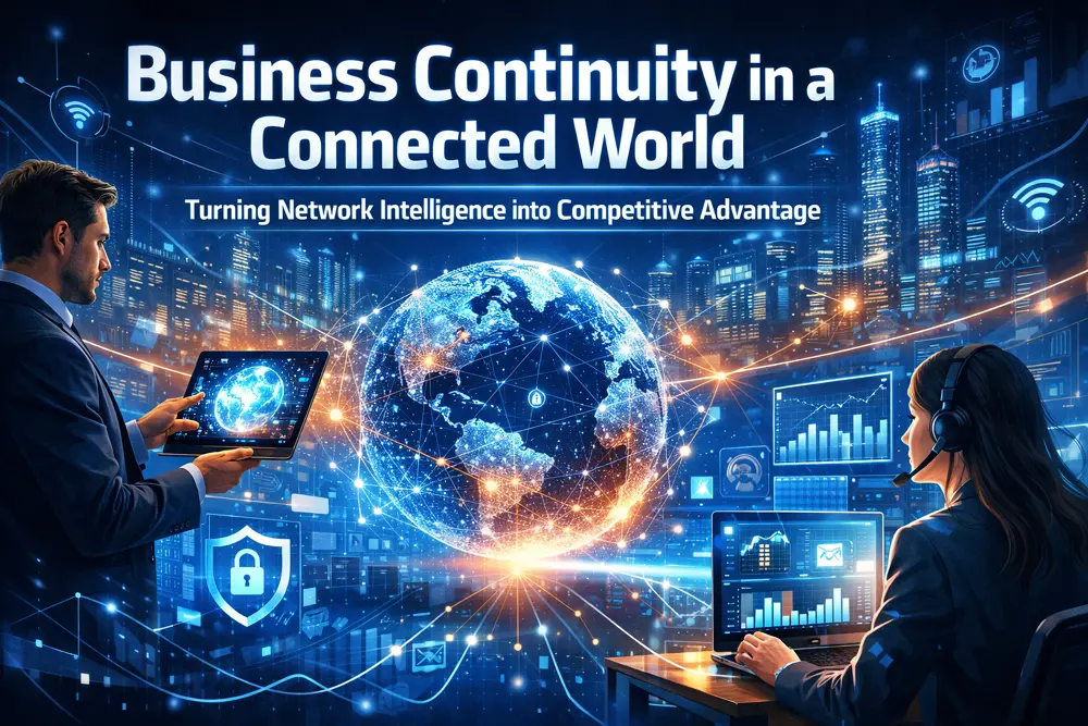 Business Continuity in a Connected World: Turning Network Intelligence ...